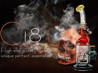 Scary Halloween Bongs